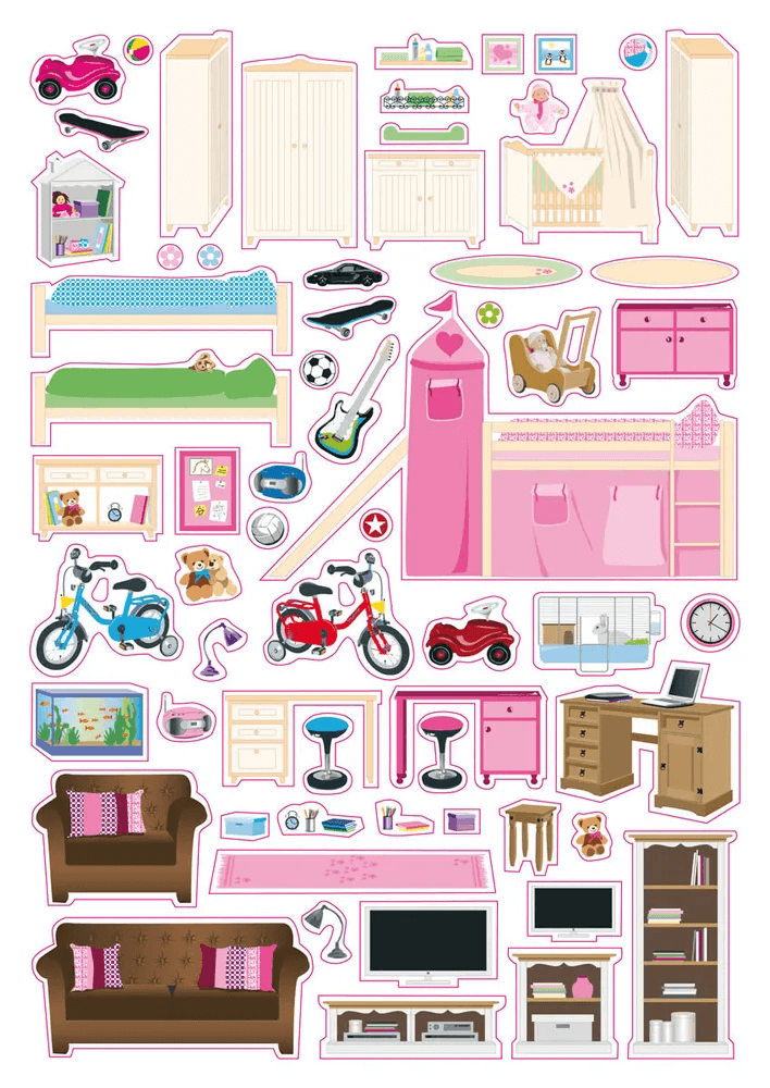 Мой дом наклеек