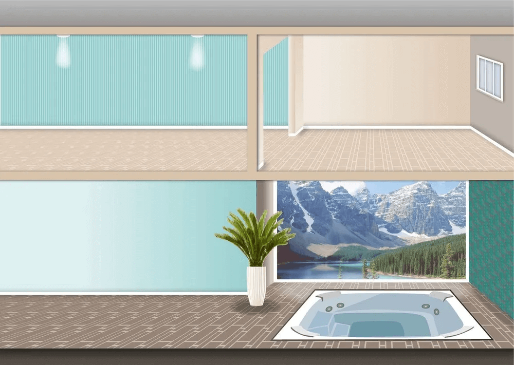 Моя книга наклеек. Отель