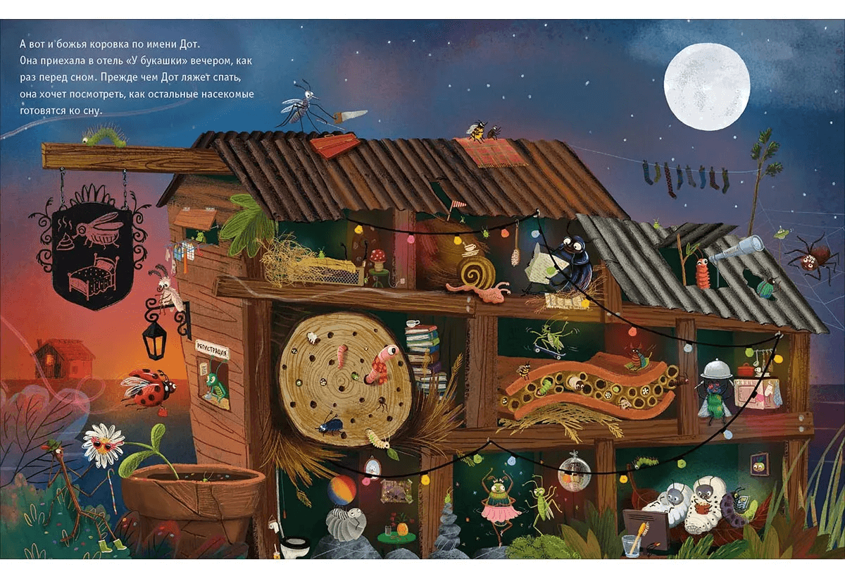 Отель «У букашки»