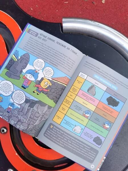 Увлекательная наука в комиксах. Физика и география