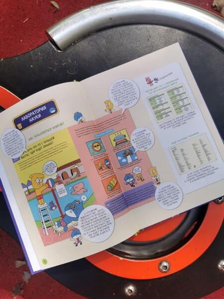 Увлекательная наука в комиксах. Физика и география