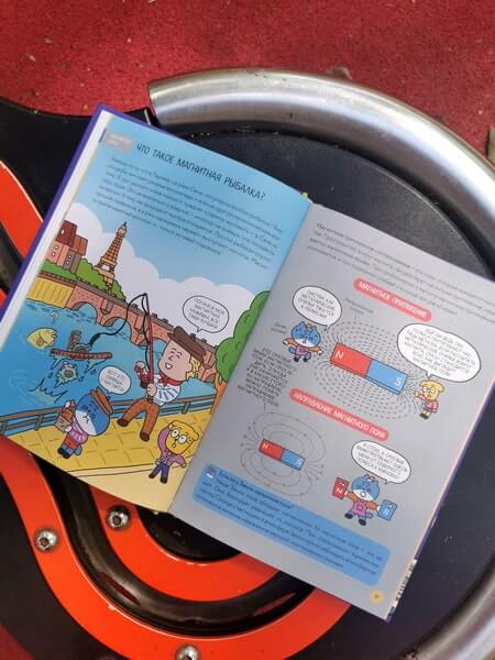 Увлекательная наука в комиксах. Физика и география