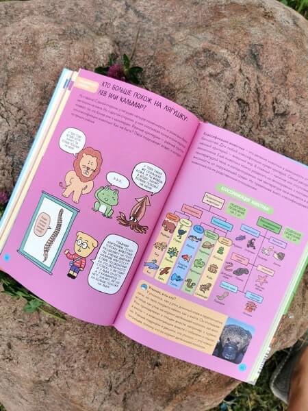 Увлекательная наука в комиксах. Химия и биология