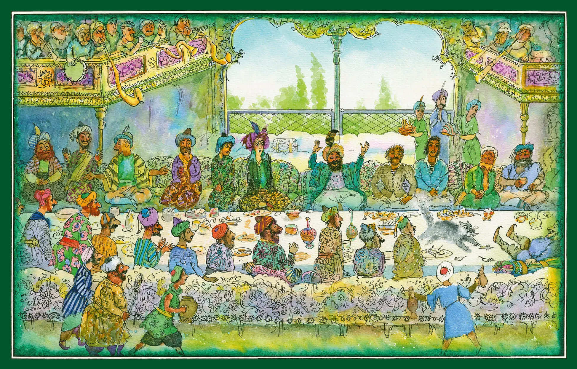 Волшебный котёл. Сказки народов мира