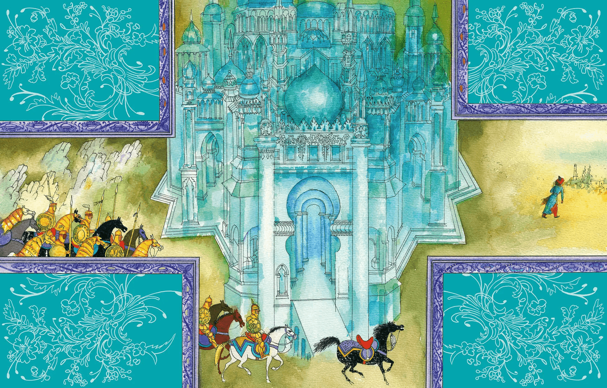 Волшебный котёл. Сказки народов мира