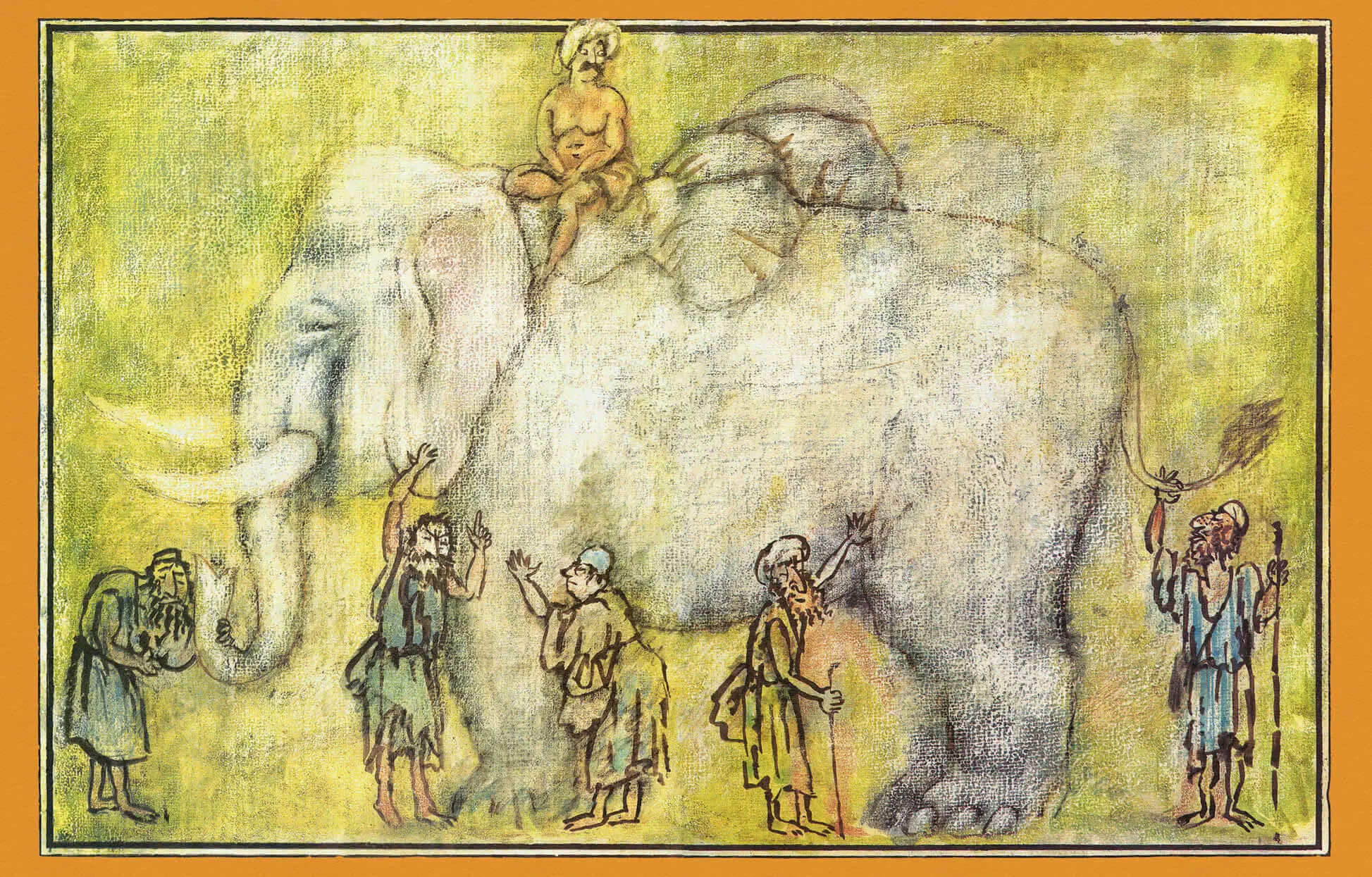 Волшебный котёл. Сказки народов мира