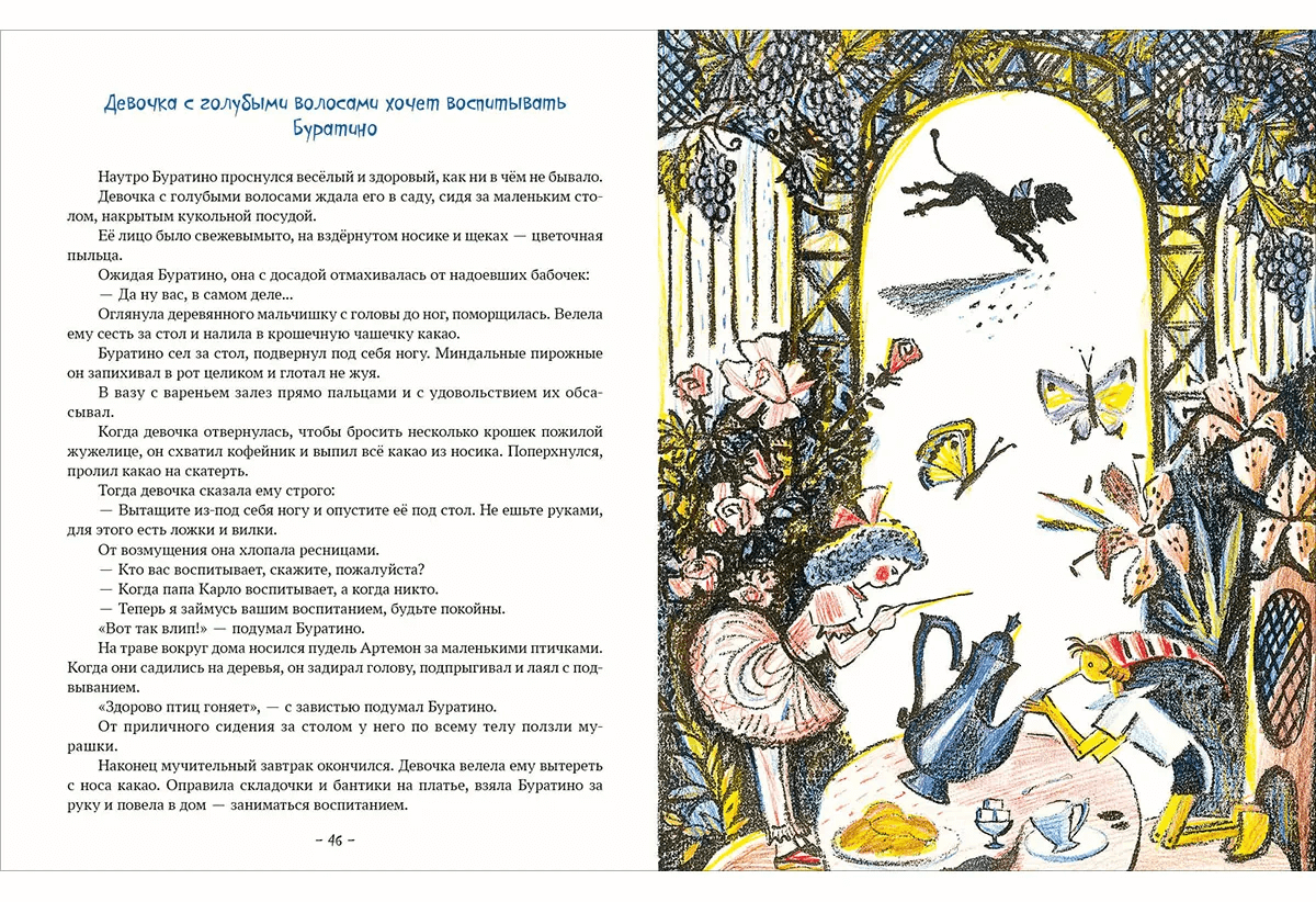 Золотой ключик, или Приключения Буратино