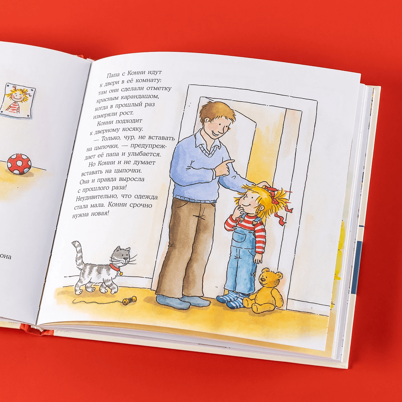 Большая книга приключений Конни. Безопасность