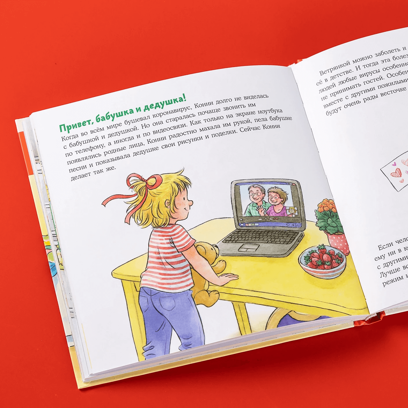 Большая книга приключений Конни. Безопасность