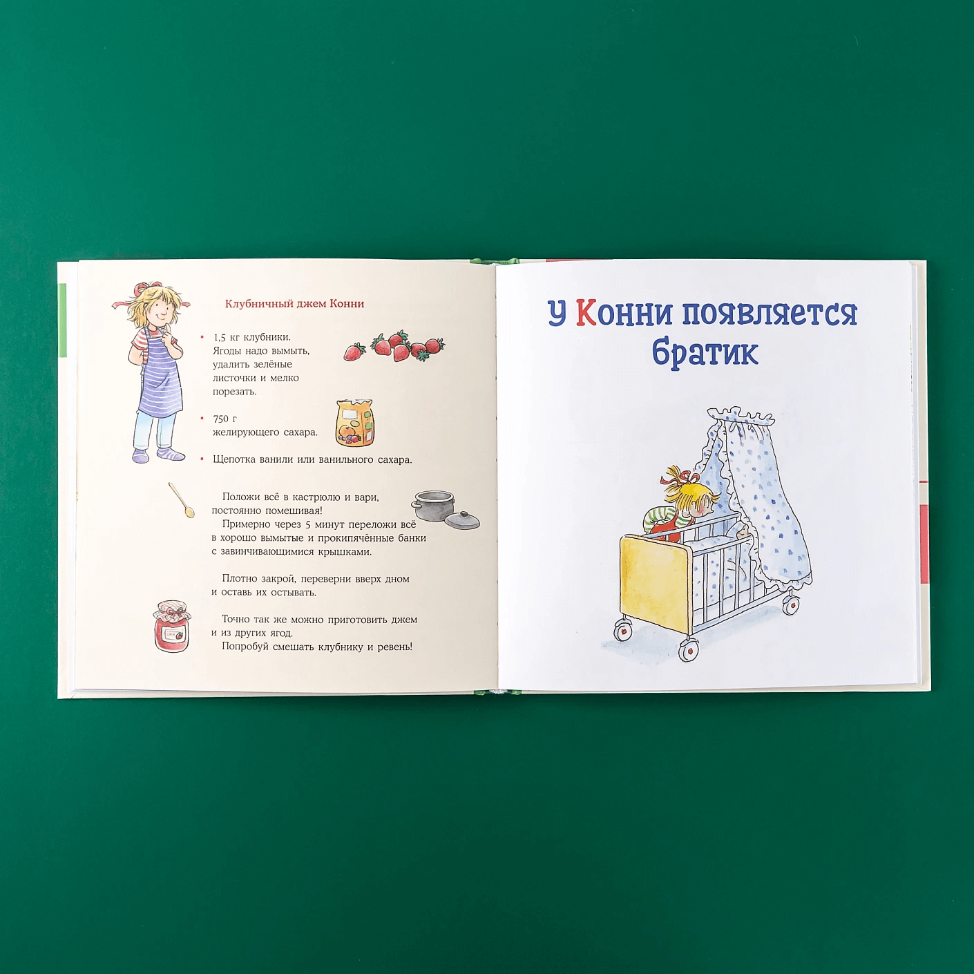 Большая книга приключений Конни. Семья