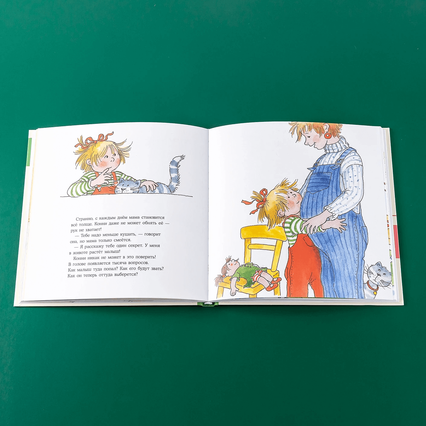 Большая книга приключений Конни. Семья