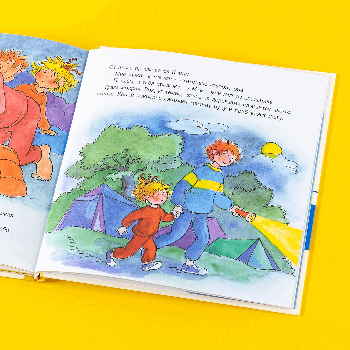 Большая книга приключений Конни. Животные