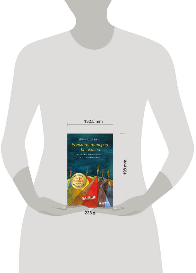 Большая пятёрка для жизни. Как найти и реализовать своё предназначение