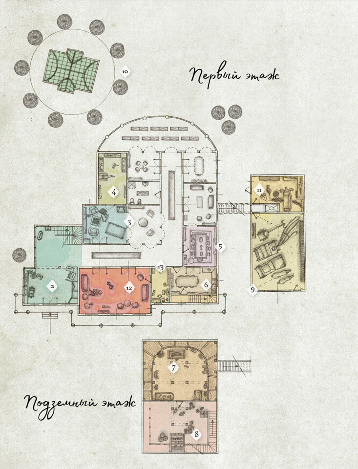 Дом, где живет магия