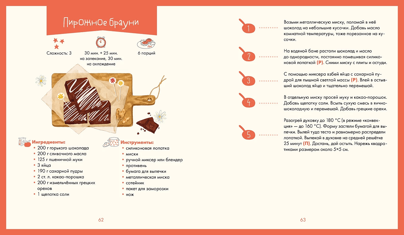 Готовим с Конни. Простые рецепты для детей и родителей