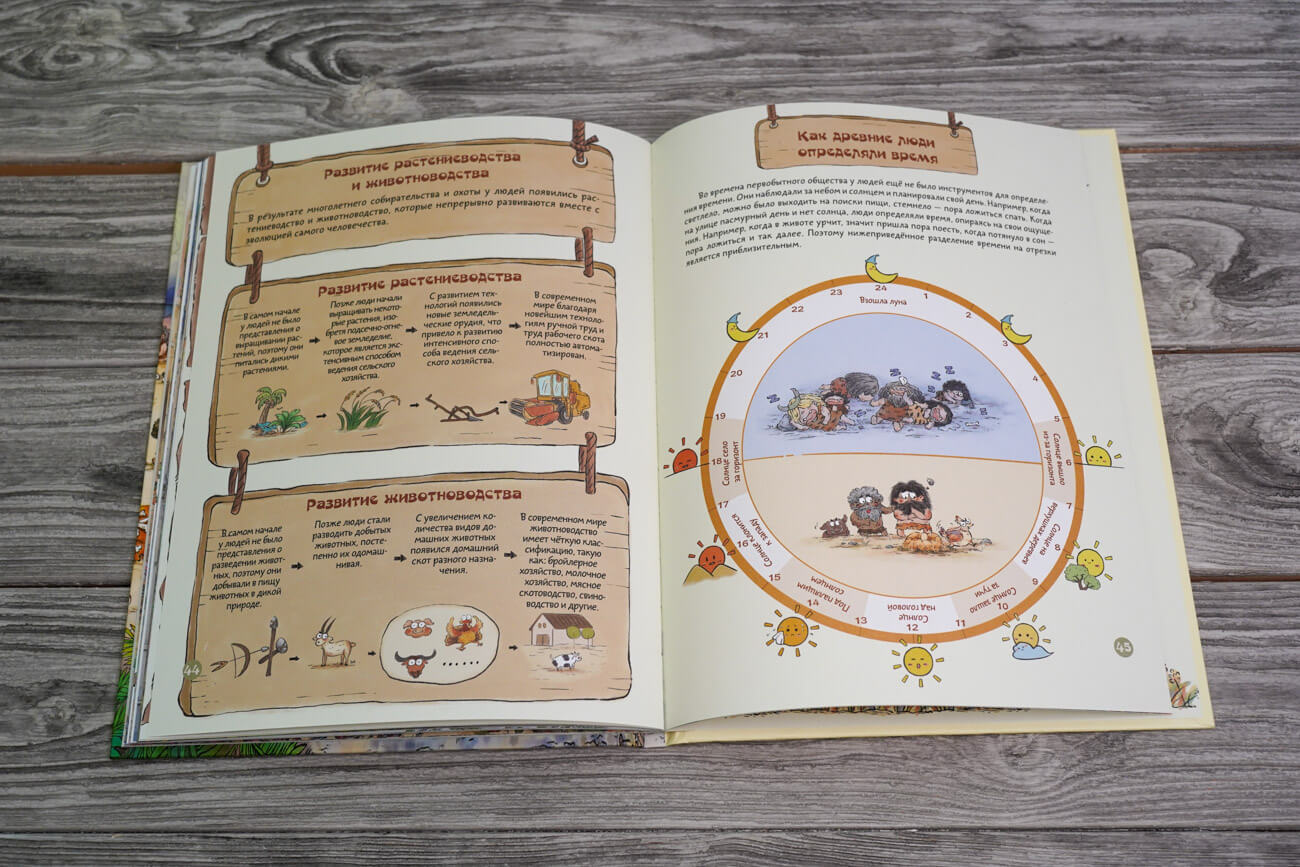 Как добывал еду первобытный человек