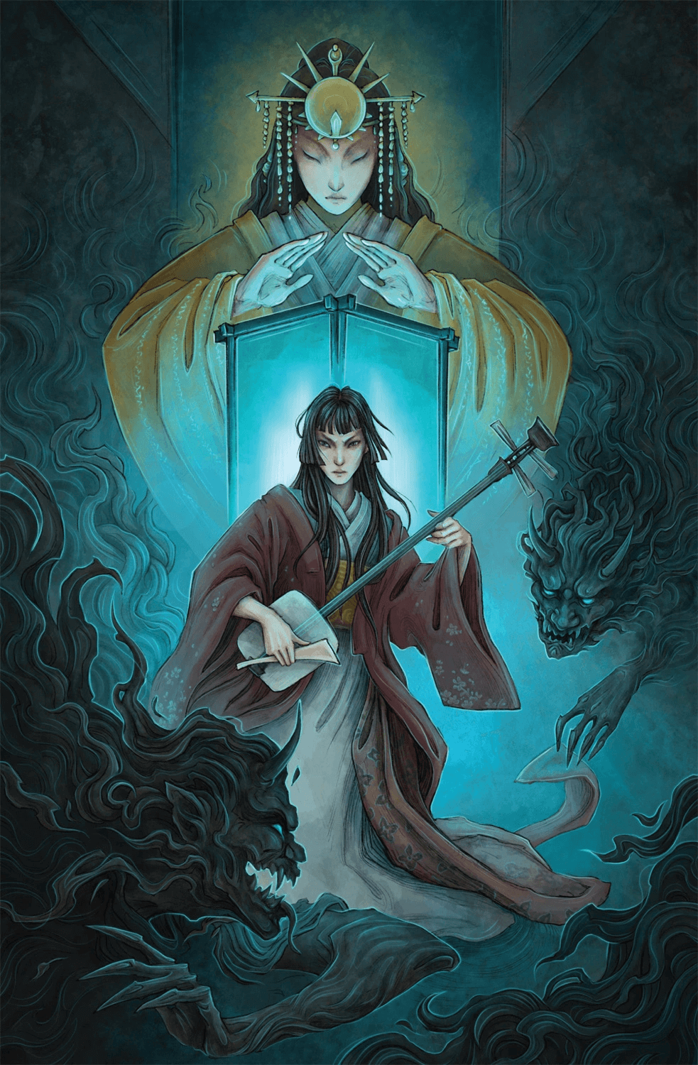 Канашибари. Пока не погаснет последний фонарь