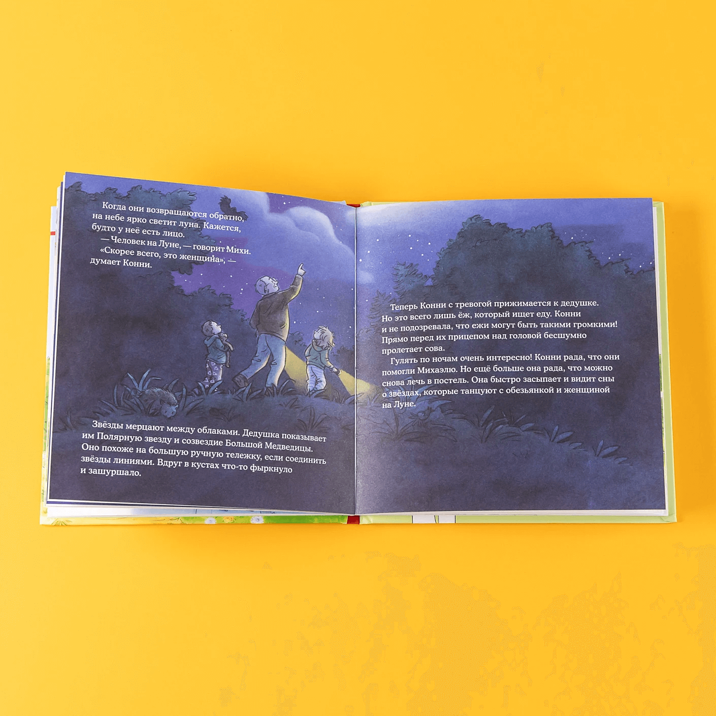 Конни побеждает страх