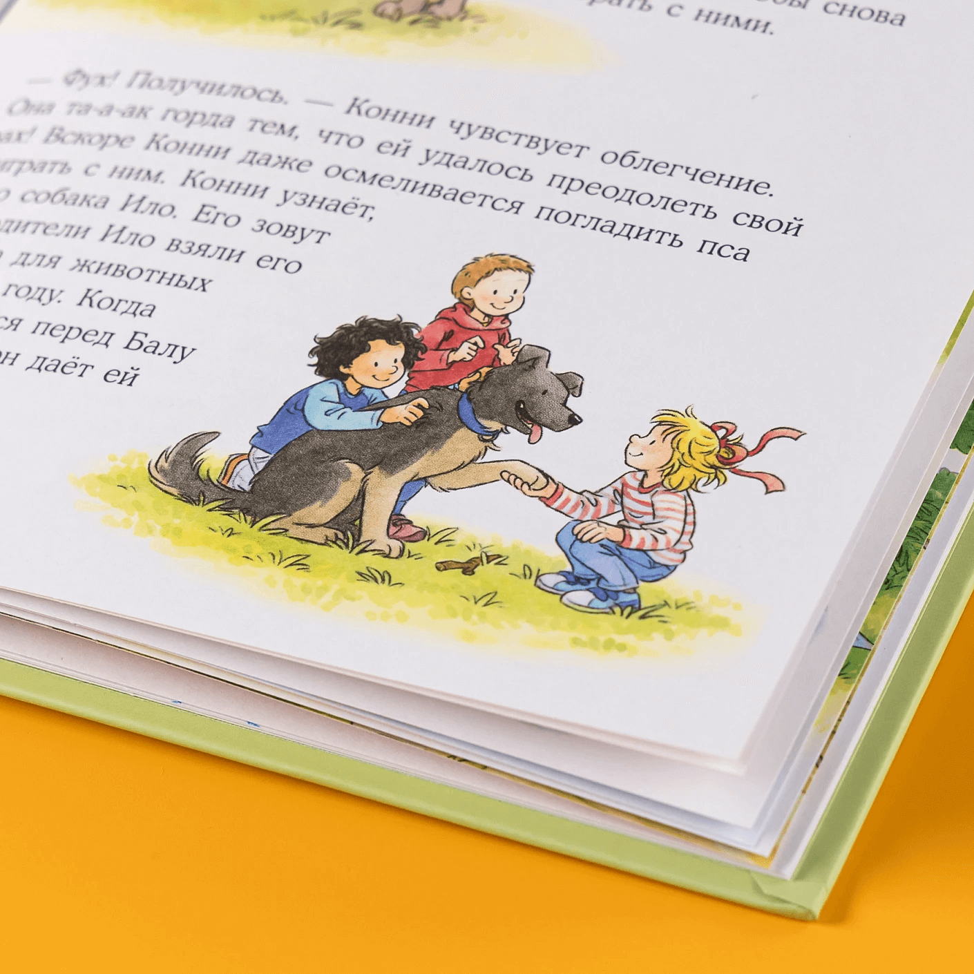 Конни побеждает страх