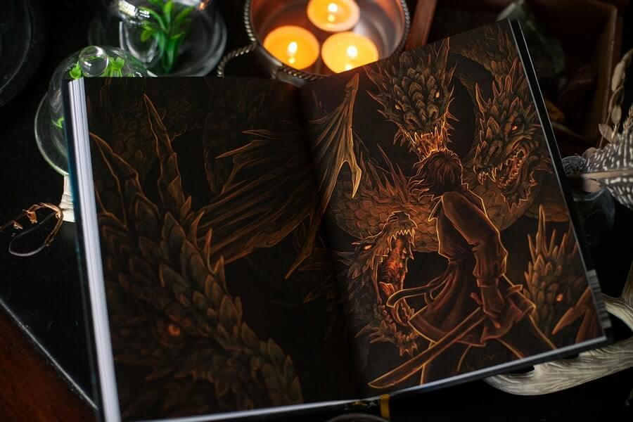 Монстры и волшебные существа: русские сказки и европейские мифы с иллюстрациями Аны Награни