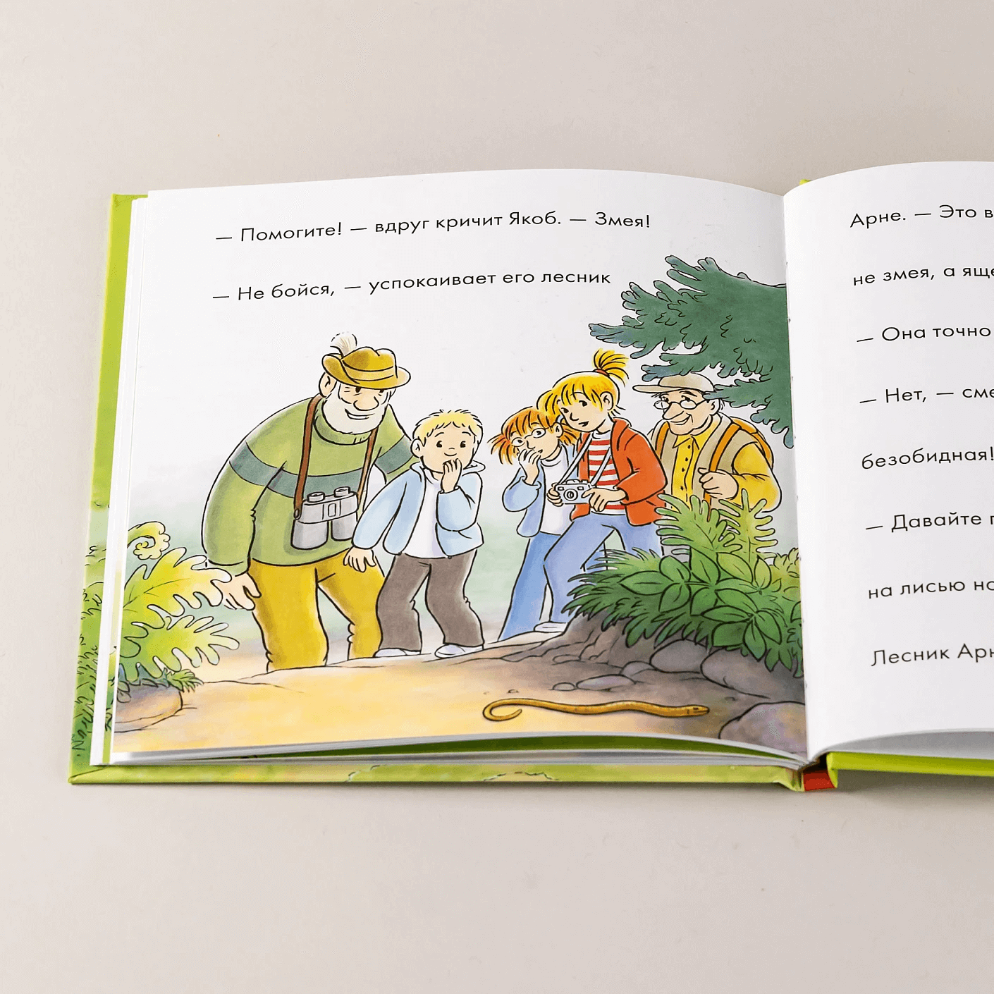 Учусь читать с Конни: Прогулки по лесу