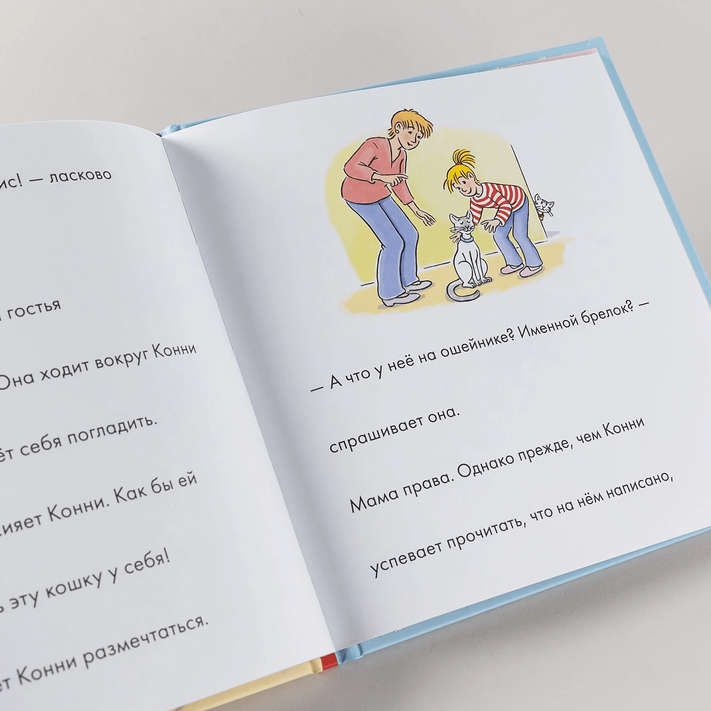 Учусь читать с Конни: Загадочный воришка