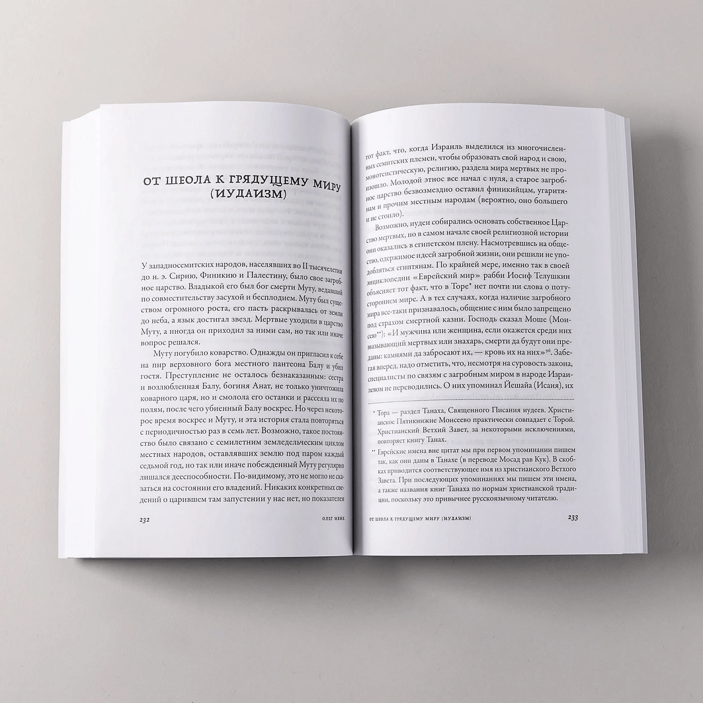 Вокруг того света: история и география загробного мира