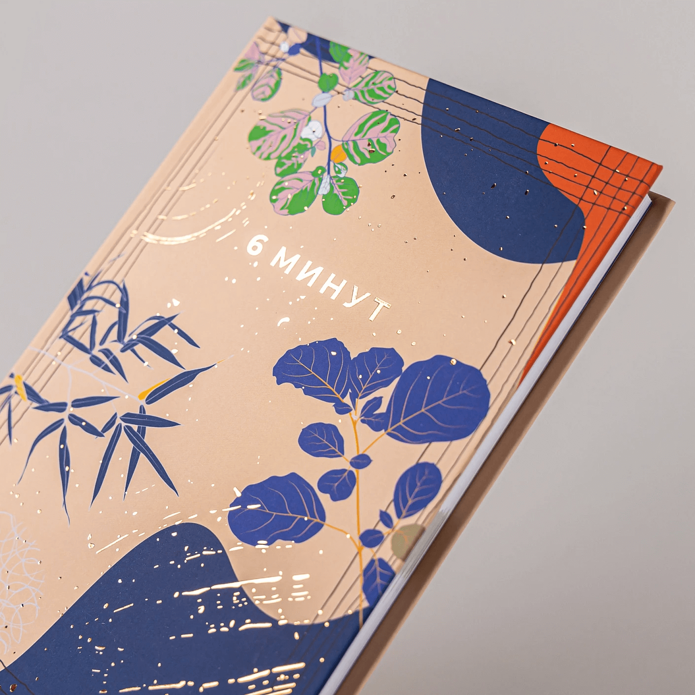 6 минут. Ежедневник, который изменит вашу жизнь. Limited Edition — Kimono Collection (день)