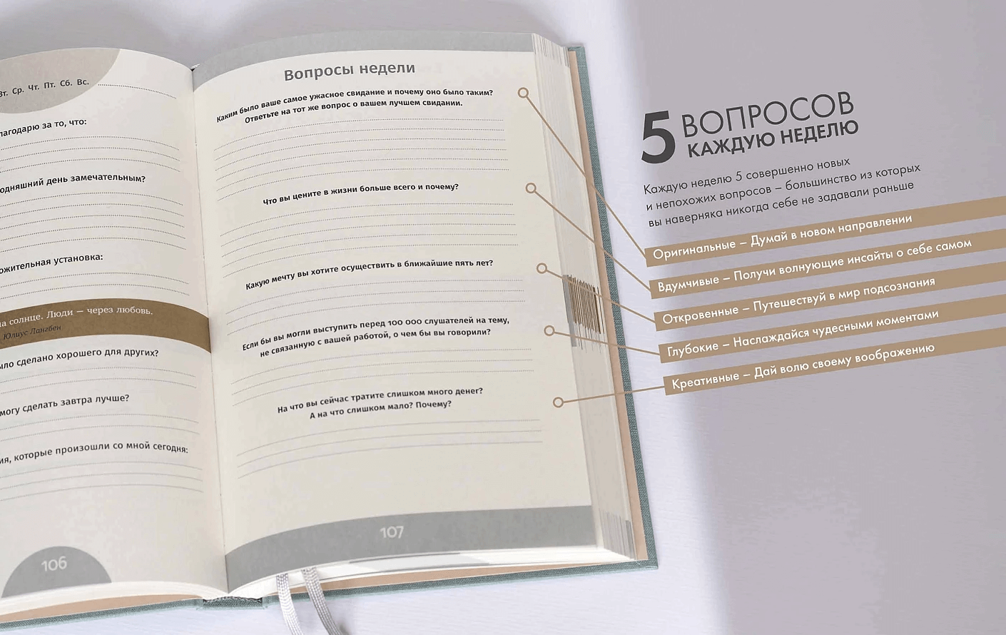 6 минут. Ежедневник, который изменит вашу жизнь (лимонад)