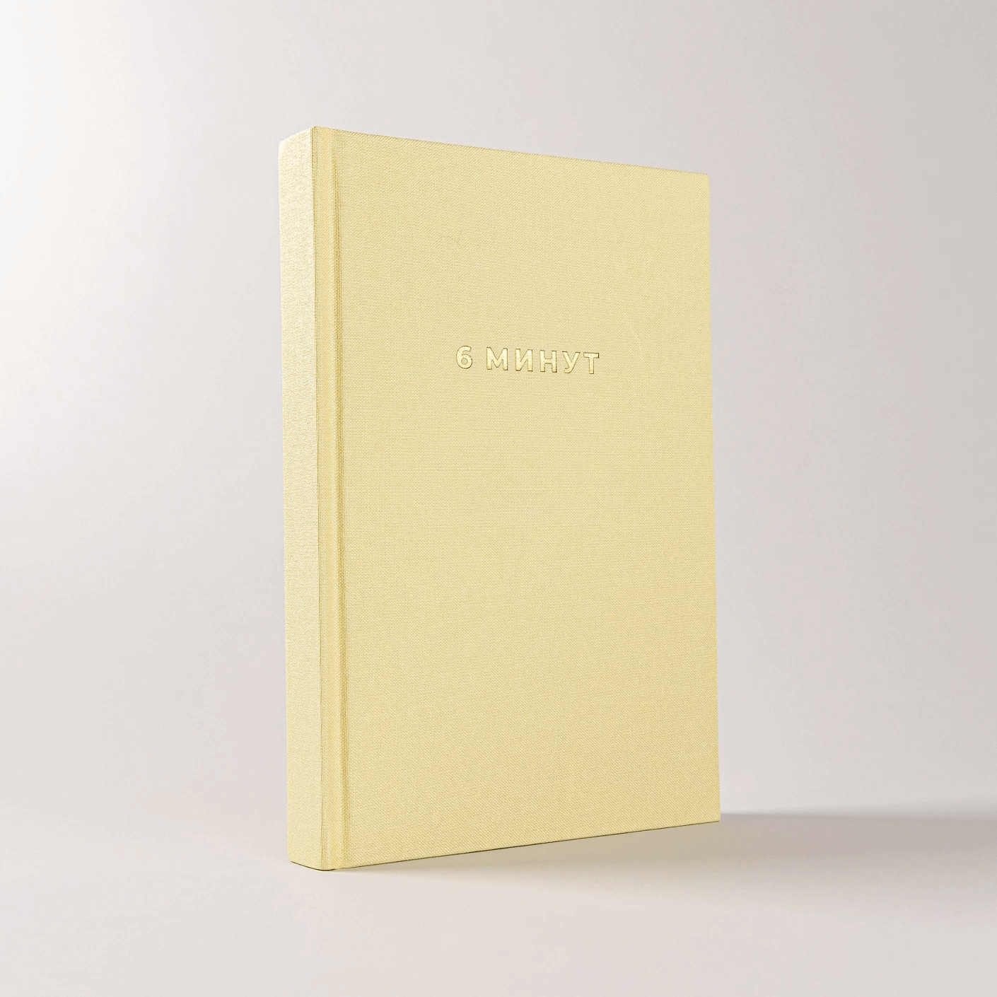 6 минут. Ежедневник, который изменит вашу жизнь (лимонад)