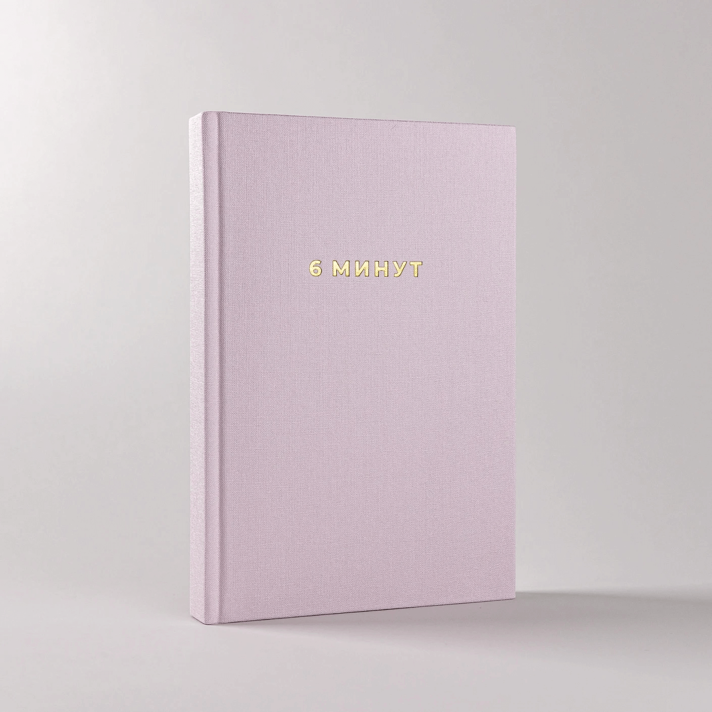 6 минут. Ежедневник, который изменит вашу жизнь (пудра)