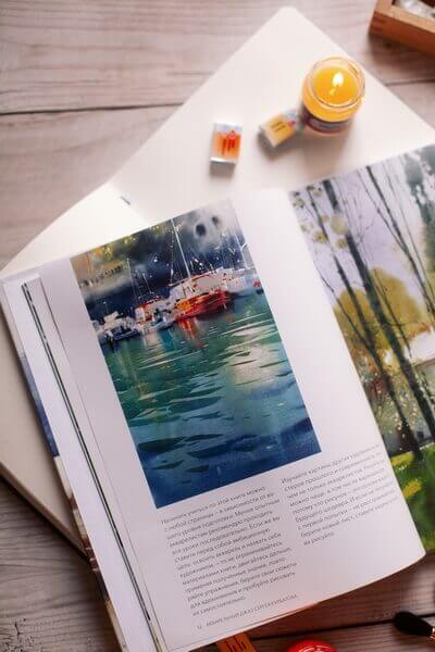 Акварельный джаз Сергея Курбатова. Приёмы, техники, сюжеты от простого к сложному