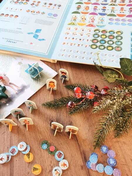 Большая книга новогодних игр. Восемь настольных игр для всей семьи