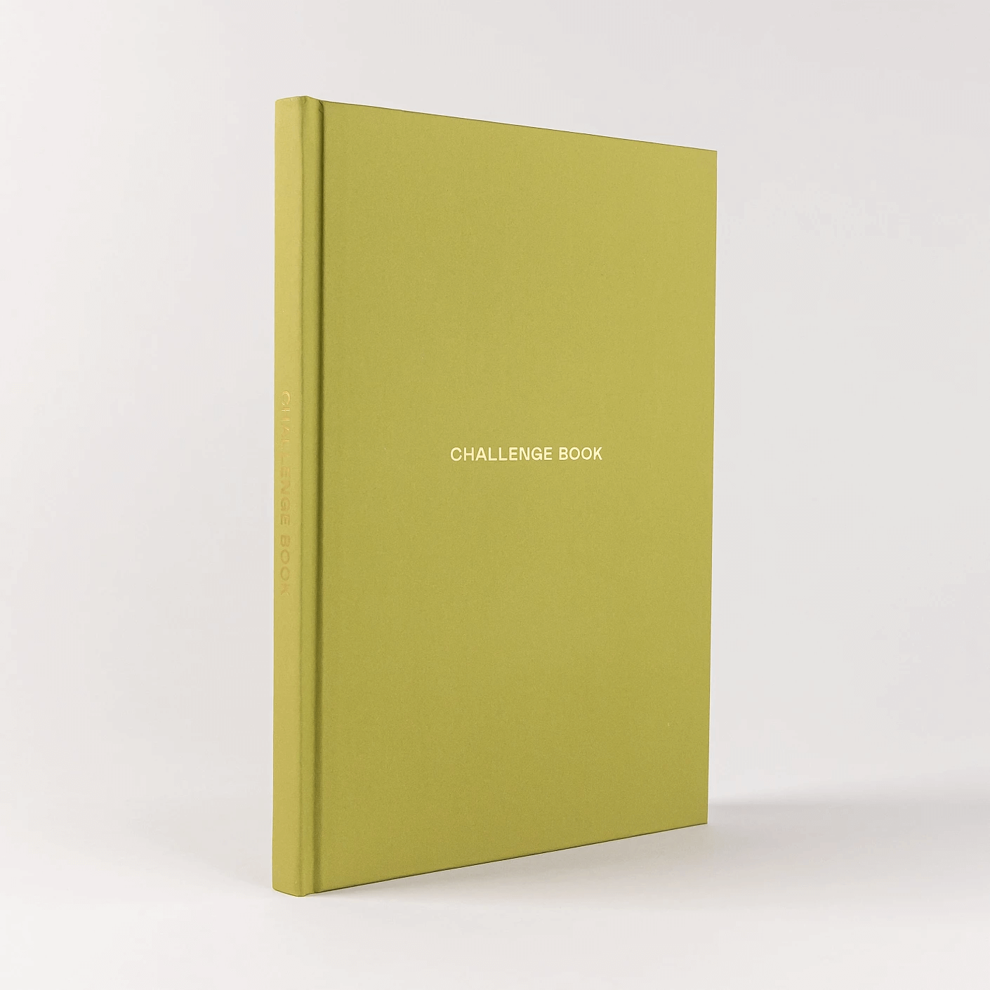 Challenge book: Блокнот для наведения порядка в жизни