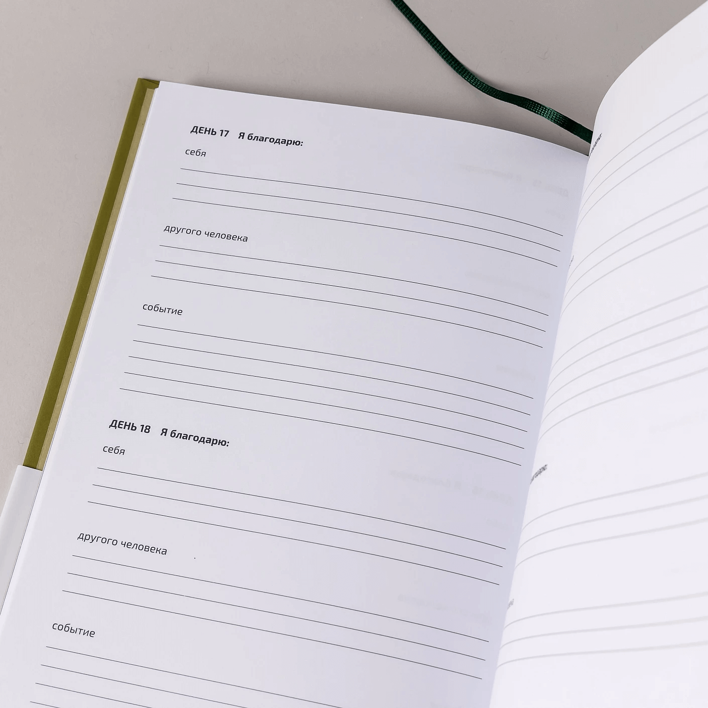 Challenge book: Блокнот для наведения порядка в жизни