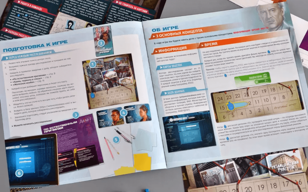 Детектив. Первый сезон