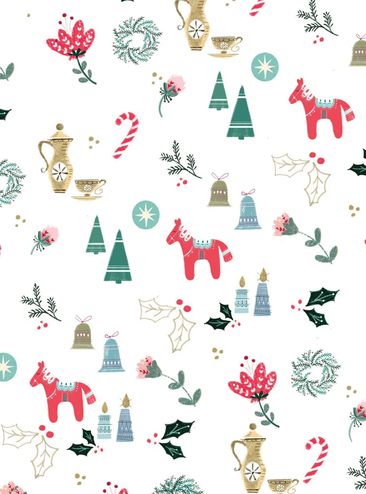 Элла и новогодний медведь