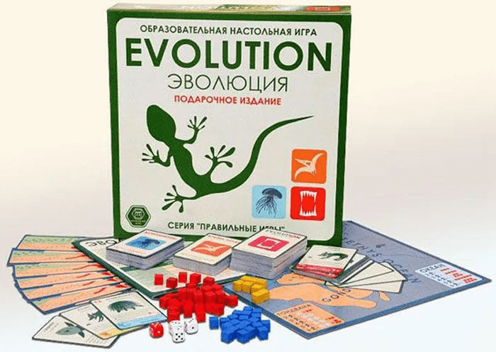 Эволюция: Подарочный набор