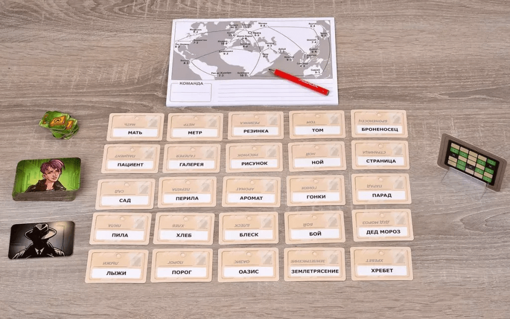 Кодовые имена. Дуэт