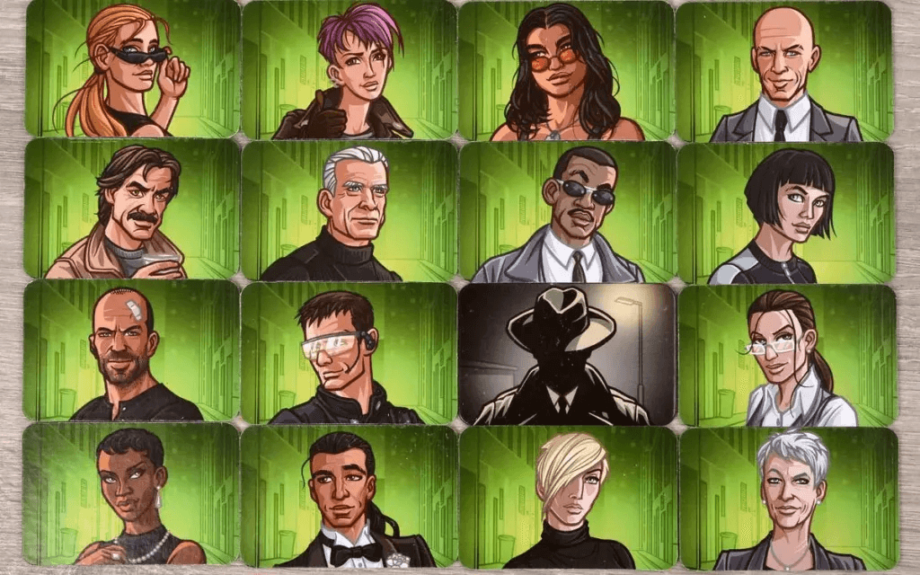 Кодовые имена. Дуэт