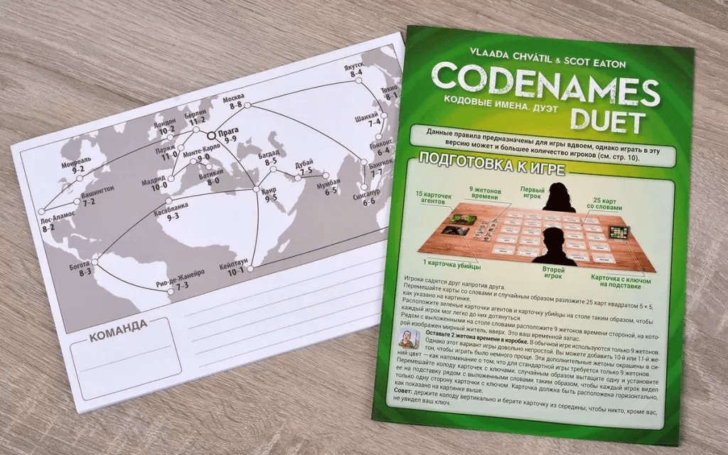 Кодовые имена. Дуэт