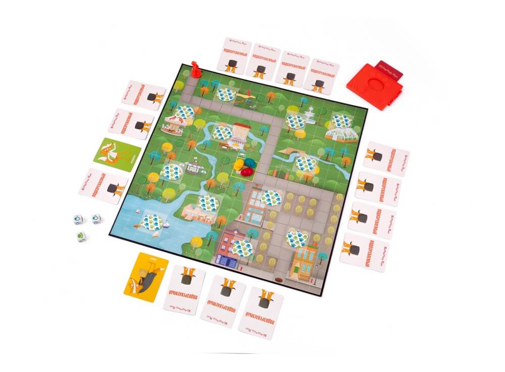 Коварный лис