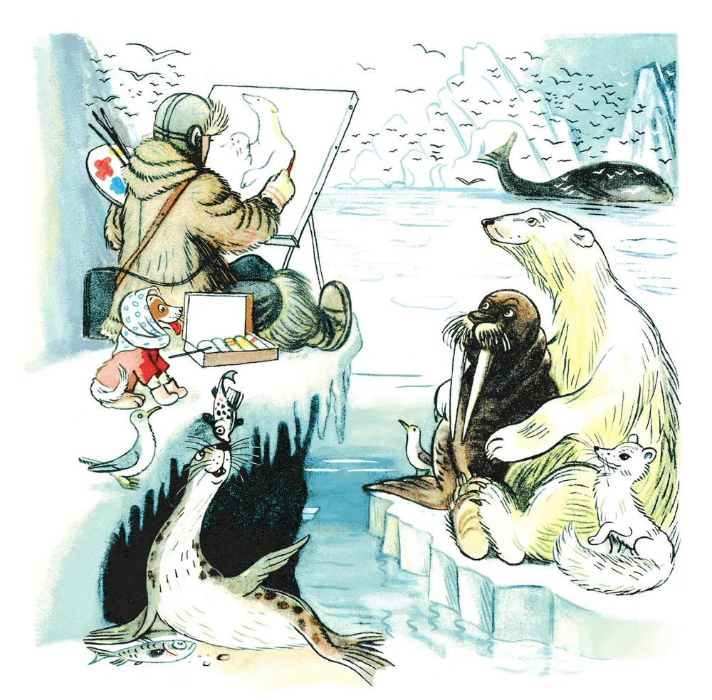 Рисунки Владимира Сутеева. Календарь