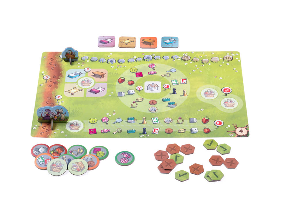 Мыши под крышей