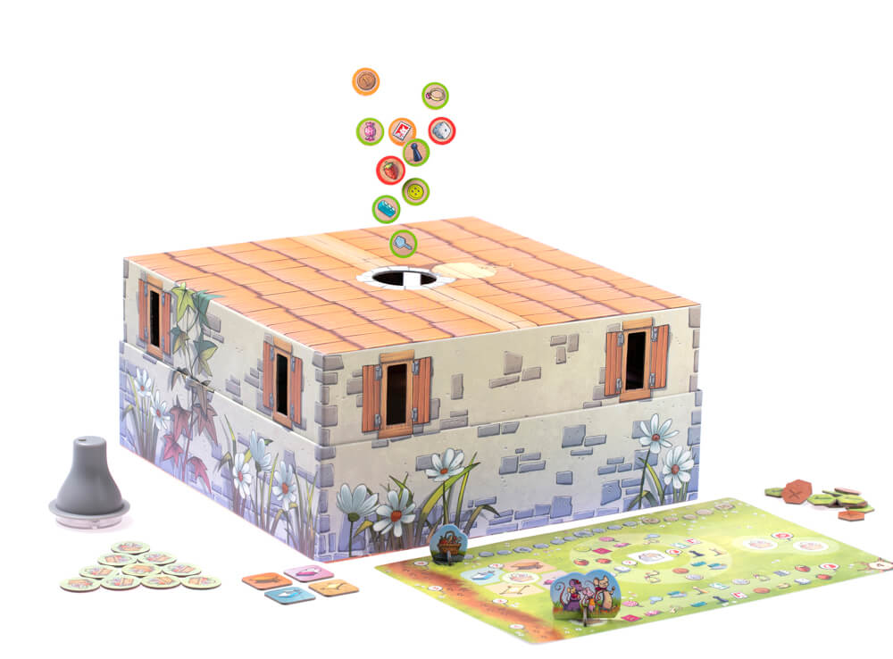 Мыши под крышей