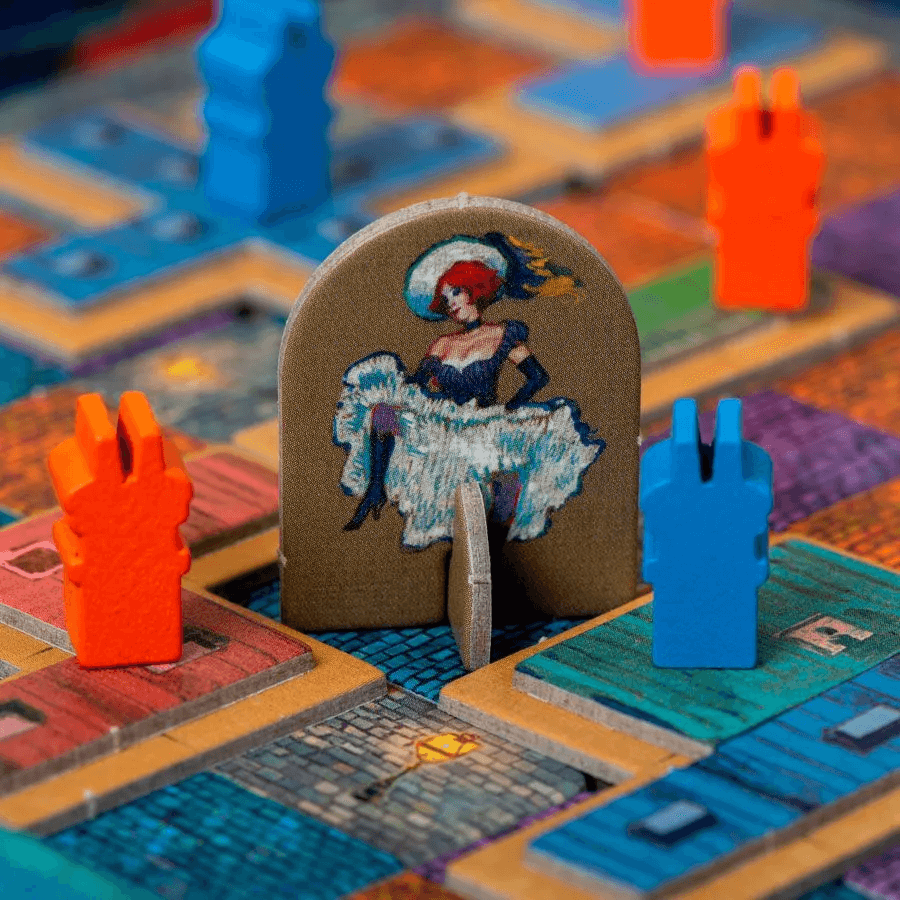 Париж. Город огней