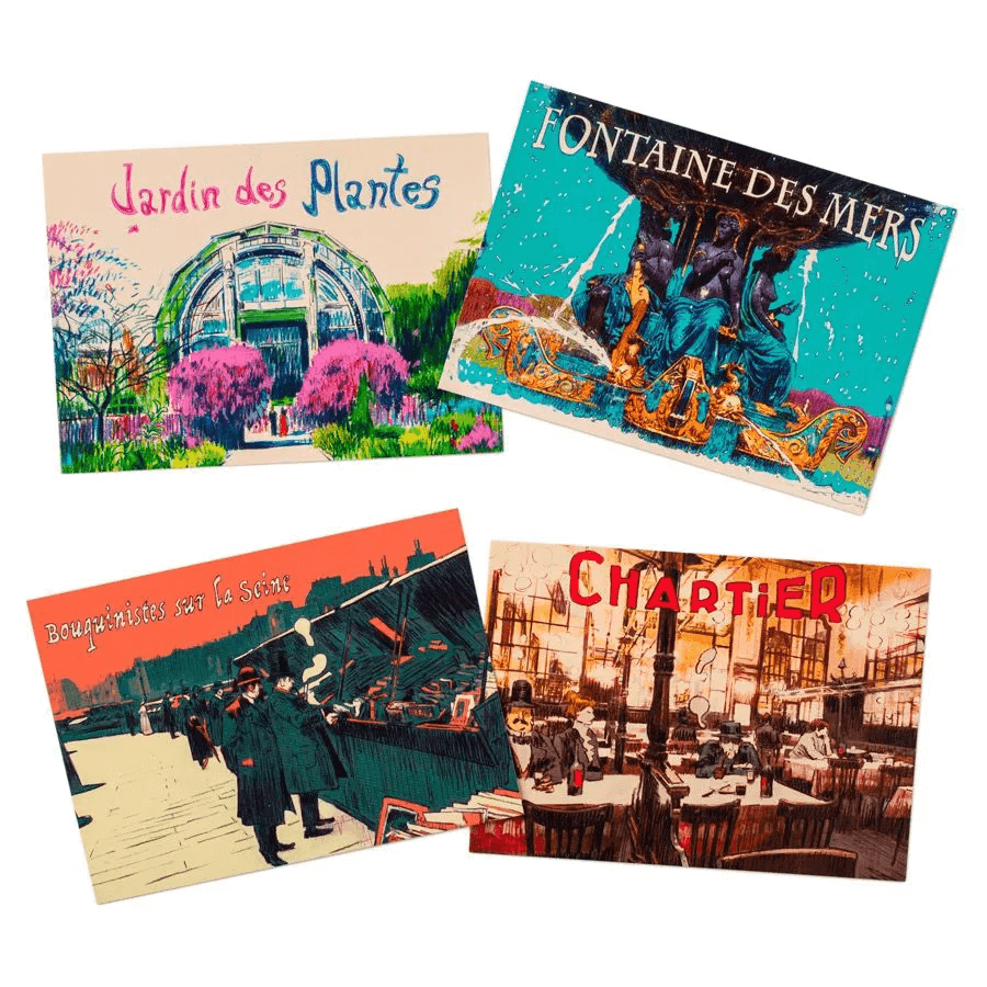 Париж. Город огней