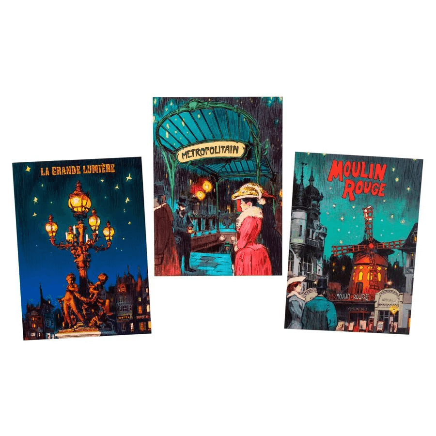 Париж. Город огней