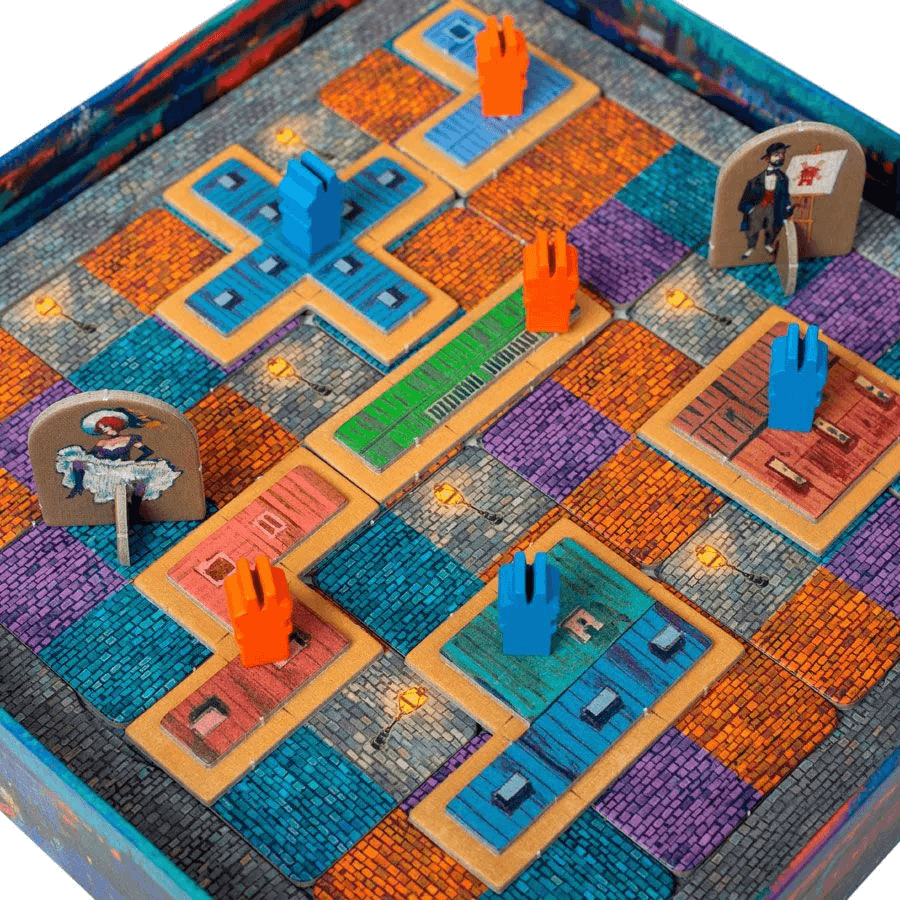 Париж. Город огней