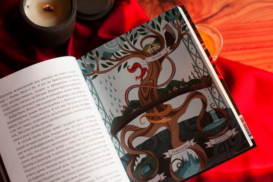 Скандинавские мифы для детей